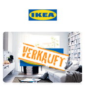 IKEA Gutschein 200 EUR