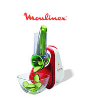 Raspeln, Schneiden, Reiben leicht gemacht! Moulinex DJ756G Fresh Express PLUS
