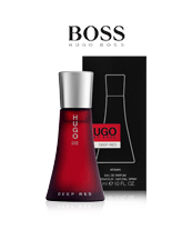 Hugo Boss Deep Red femme EdP 90 ml