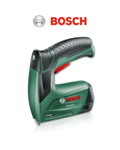 Genialer Helfer für Hobbybastler. Bosch PTK 3,6 LI Akkutacker