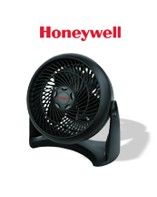 Für eine erfrischende Brise an heißen Tagen. Honeywell HT 900 E Turbo-Ventilator