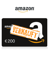 Amazon Gutschein 200 EUR