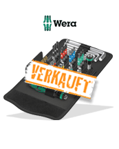 Wera Kraftform Kompakt 100 52-teilig