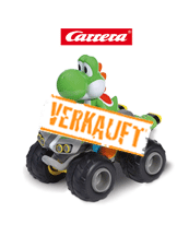 Rasante Fahrten drinnen oder draußen. Carrera RC Yoshi Quad
