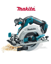 Beste Handlichkeit und Flexibilität. Makita DHS680Z Handkreissäge 18V