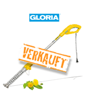 Komfortable Unkrautbeseitigung ohne Chemie. Gloria Thermoflamm bio Elektro