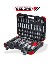 Lässt Schrauberherzen höher schlagen. GEDORE red Steckschlüssel-Satz 172-tlg.