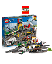 Lego City 60198 Güterzug