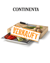 Perfekt zum Schneiden von Lebensmitteln. Continenta Schneidebrett mit Schublade