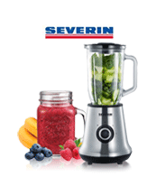 Perfekte Ergebnisse auf Knopfdruck. Severin SM 3734 Standmixer