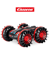 Alles-Könner für jedes Terrain. Carrera RC All-Terrain Stunt Car