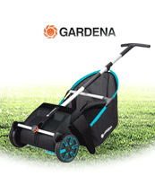 Grünschnitt und Laub im Handumdrehen aufsammeln. Gardena 3565-20 Laub- und Rasensammler