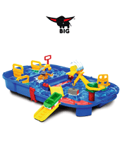 Wasserspaß für Groß und Klein. Big AquaPlay LockBox Wasserbahn