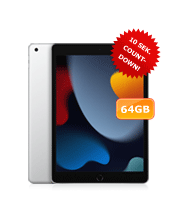 Apple iPad 10.2 64 GB WiFi Silber