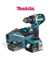 Schrauben wie die Profis. Makita Akku-Bohrschrauber DDF484RTJ