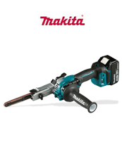 Kraftvoll und flexibel. Makita DBS180Z Akku-Bandfeile 18V