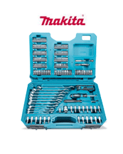 Lässt Schrauberherzen höherschlagen. Makita Handwerkzeug-Set E-10883 221-tlg.
