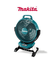 Für kühle Kopfe an heißen Tagen. Makita DCF301Z Akku-Ventilator 18V