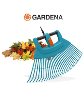 So macht Laub fegen richtig Spaß. Gardena 3107-20 Fächerbesen XXL Vario
