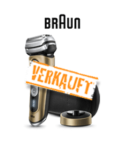 Braun 9419s Wet&Dry Rasierer gold
