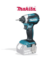 Kompakt und kraftvoll schrauben. Makita DTD153Z Akku-Schlagschrauber