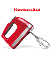 Für ein perfektes Rührergebnis. KitchenAid 5KHM9212EER Handrührer rot