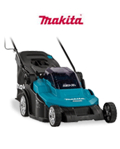 Einfach, kabellos Rasen mähen. Makita DLM432Z Akku-Rasenmäher