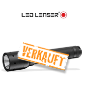 Extrem zuverlässig, extrem leistungsstark. LED Lenser P5R Taschenlampe