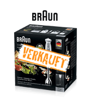 Braun MultiQuick 5 5235WH Stabmixer