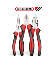 Lässt Schrauberherzen höherschlagen. Gedore Zangen-Set R28002003 3-teilig