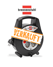 Kompakter Stromverteiler. Brennenstuhl Vario Line 15m (1094200)