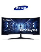 Samsung Odyssey G5 UWQHD 165Hz Monitor