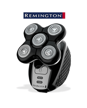 Ideal für die Kopfrasur. Remington RX5 XR1500 Glatzen-Rasierer