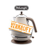 Delonghi Icona Wasserkocher creme