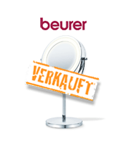Der praktische Helfer bei der Gesichtspflege. Beurer BS 55 Kosmetikspiegel