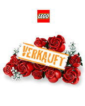 Lego Icons 10328 Rosenstrauß