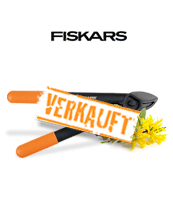 Fiskars PowerGear L31 Amboss-Astschere