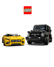 Für kleine und große Mercedes-Fans. Lego 76924 Mercedes-AMG G 63 & SL 63