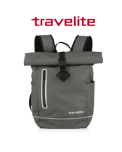 Travelite Roll-Up Backpack anthrazit