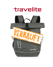 Travelite Roll-Up Backpack anthrazit