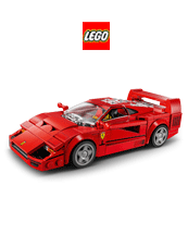 Die Ferrari-Ikone zum Nachbauen. Lego Speed Champions 76934 Ferrari F40