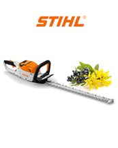 Freiheit und Präzision bei der Gartenarbeit. Stihl HSA 60 Akku-Heckenschere Set