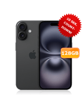 Apple iPhone 16 Schwarz 128 GB