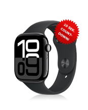 Apple Watch 10 46mm Diamantschwarz