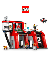 Lego City 60414 Feuerwehrstation