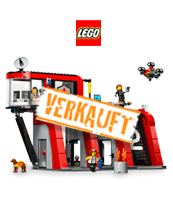 Lego City 60414 Feuerwehrstation