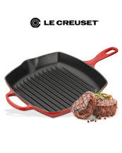 Le Creuset Signature Grillpfanne 26 cm