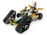 Lego Ninjago 71820 Ninja-Kombi-Raupe