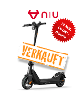 NIU KQi3 Pro E-Scooter mit Zulassung