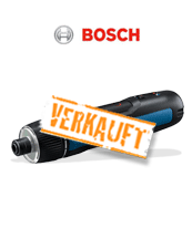 Super kompakter Schraubprofi für die Hosentasche. Bosch Professional Akku-Schrauber GO 3